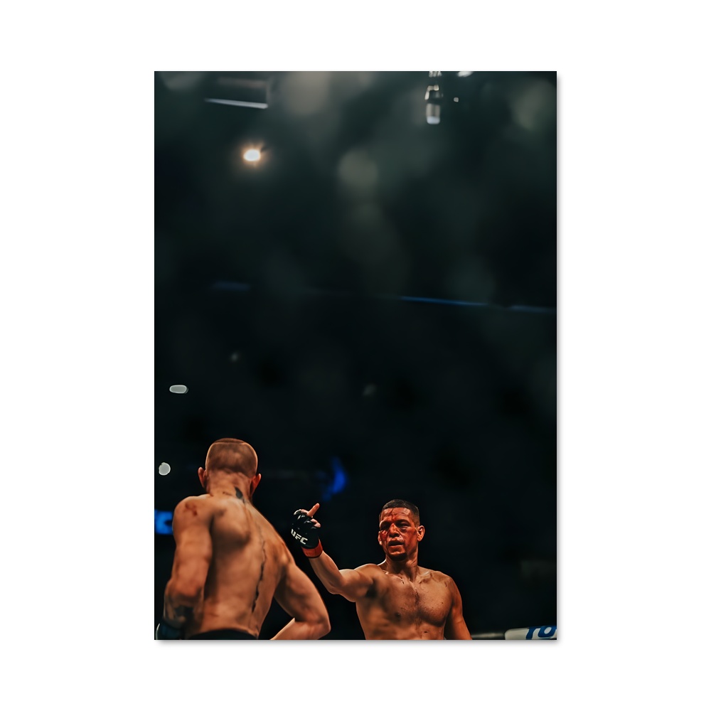 Poster Nate diaz
